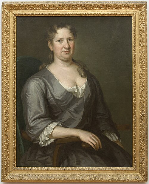 Mrs. John Pitts, 1735, John Smybert