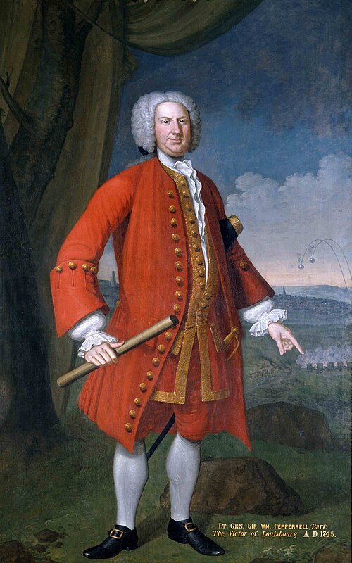 Portrait of William Pepperrell, 1745, John Smybert