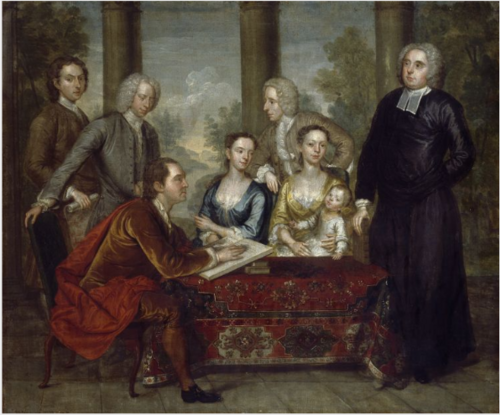 The Bermuda Group, 1730, John Smybert