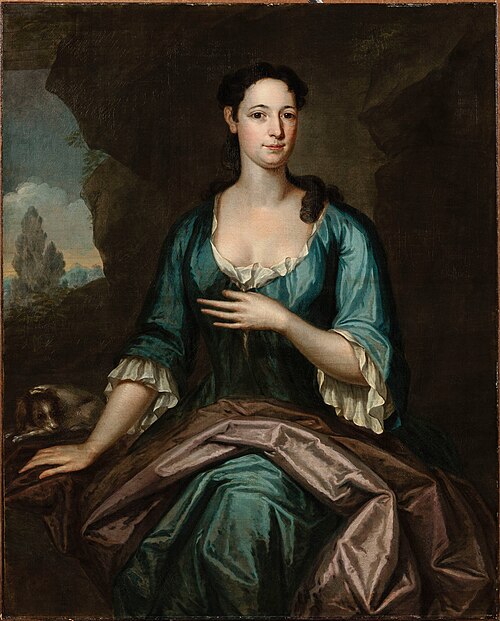 Mrs. Nathaniel Cunningham, 1730, John Smybert