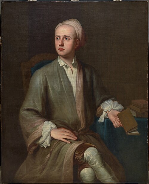 Edward Nightingale, 1723, John Smybert