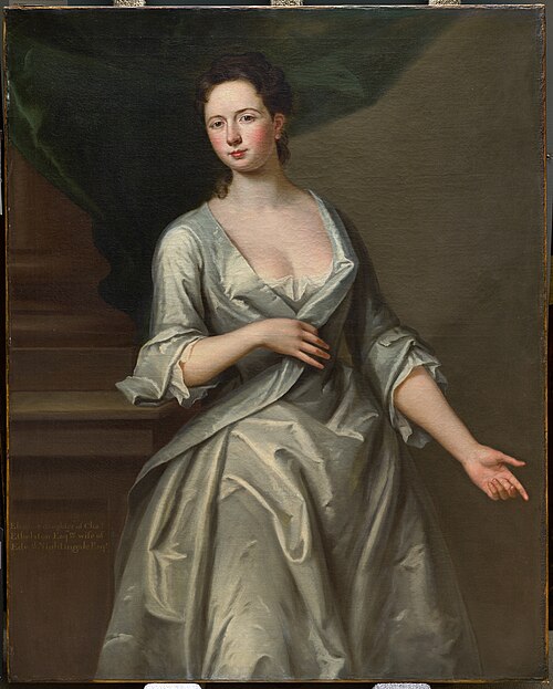 Eleanor Nightingale, 1727, John Smybert
