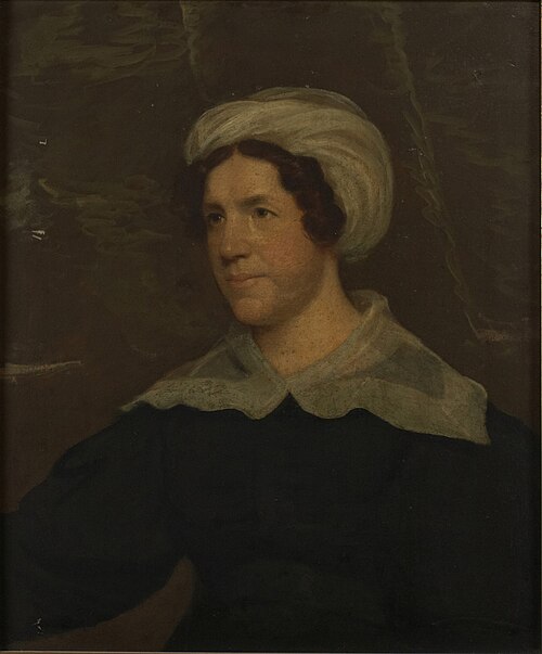 Portrait of Elizabeth Jarvis (the artist's sister), , John Wesley Jarvis