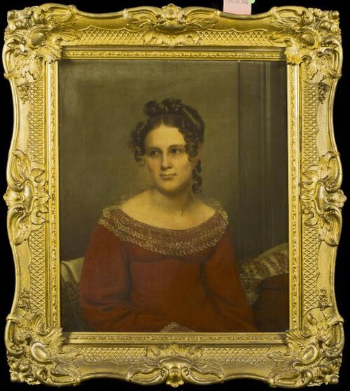 Mrs. John Geib Jr. (ca. 1785-?), , John Wesley Jarvis