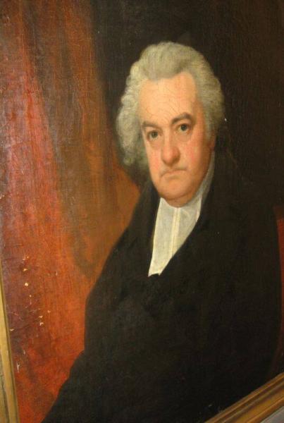 Reverend John Stanford, DD (1754–1834), 1810, John Wesley Jarvis