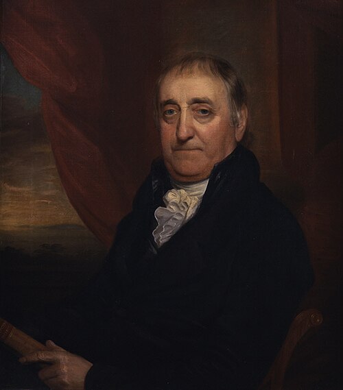 David Gelston (1744–1828), 1812, John Wesley Jarvis