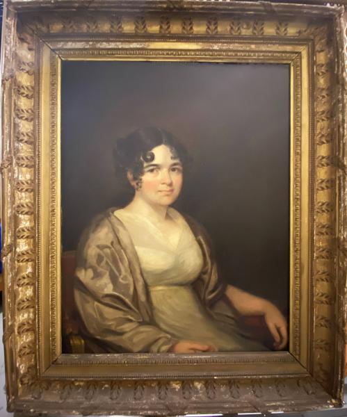 Mrs. Albert Wyckoff (Mary Robertson, 1778-1855), 1810, John Wesley Jarvis