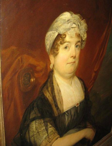 Mrs. John Richardson Bayard Rodgers (1768-1818), 1812, John Wesley Jarvis