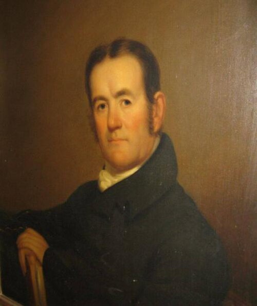 Dr. John Richardson Bayard Rodgers (1759-1833), 1812, John Wesley Jarvis