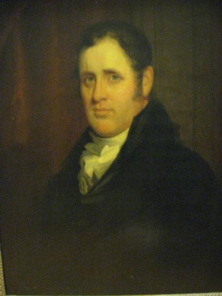 Daniel D. Tompkins (1774-1825), 1812, John Wesley Jarvis