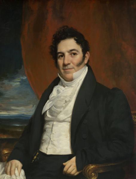 Harmon Hendricks (1771–1838), 1820, John Wesley Jarvis