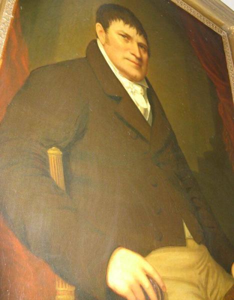 Benjamin Bailey (ca. 1775-1832), 1815, John Wesley Jarvis