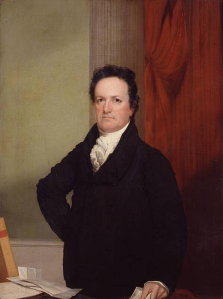 De Witt Clinton (1769-1828), 1816, John Wesley Jarvis