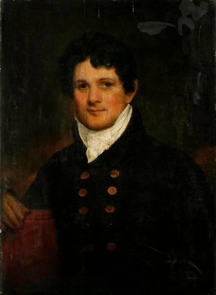 Samuel Maverick (1789-1845), 1818, John Wesley Jarvis