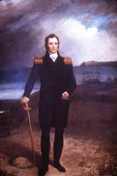 Daniel D. Tompkins (1774–1825), 1820, John Wesley Jarvis