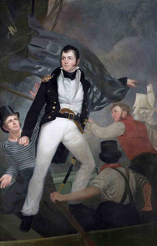 Oliver H. Perry, 1816, John Wesley Jarvis