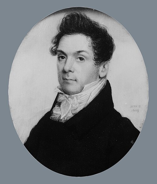 Portrait of a Gentleman, 1809, John Wesley Jarvis