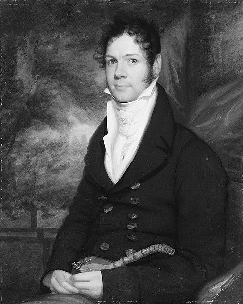 Robert Dickey, 1808, John Wesley Jarvis