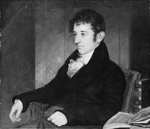 Gulian Verplanck, 1811, John Wesley Jarvis
