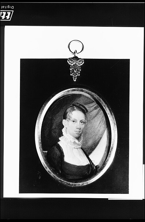 Elizabeth Freeman Duran, 1815, John Wesley Jarvis
