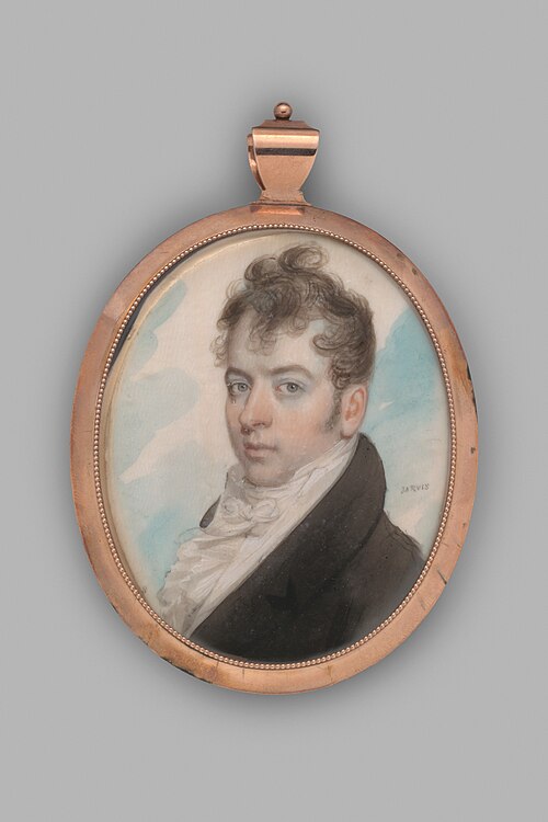 Mr. Cook, 1810, John Wesley Jarvis