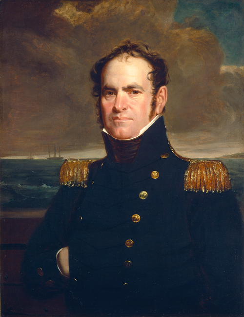 Commodore John Rodgers, 1814, John Wesley Jarvis