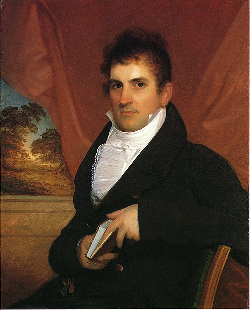 Philip Hone, 1809, John Wesley Jarvis