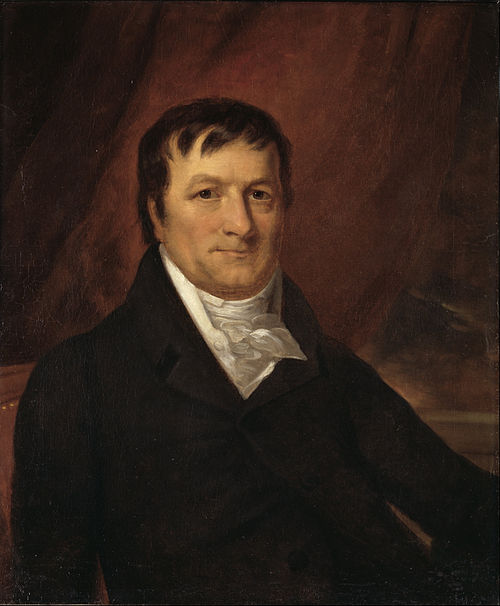 John Jacob Astor, 1825, John Wesley Jarvis