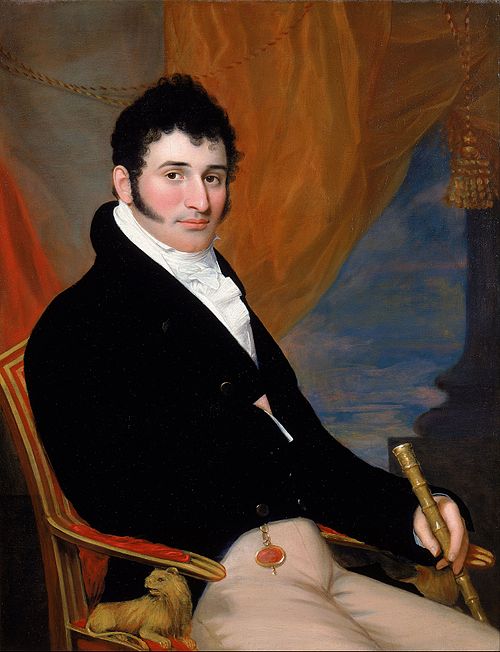 Portrait of Solomon Isaacs, 1813, John Wesley Jarvis