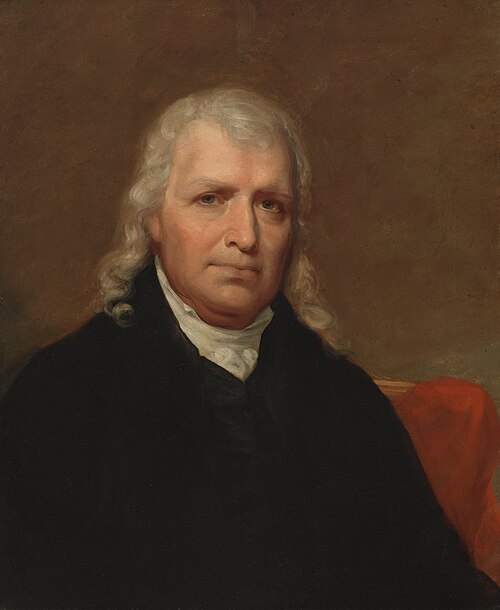 Samuel Chase, 1811, John Wesley Jarvis
