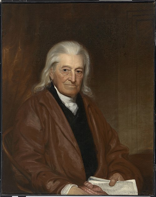 William Samuel Johnson, 1814, John Wesley Jarvis