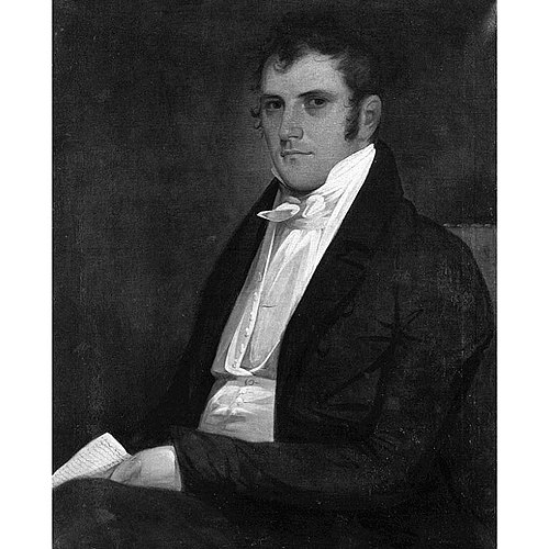 John Wesley Jarvis Self-Portrait, 1805, John Wesley Jarvis