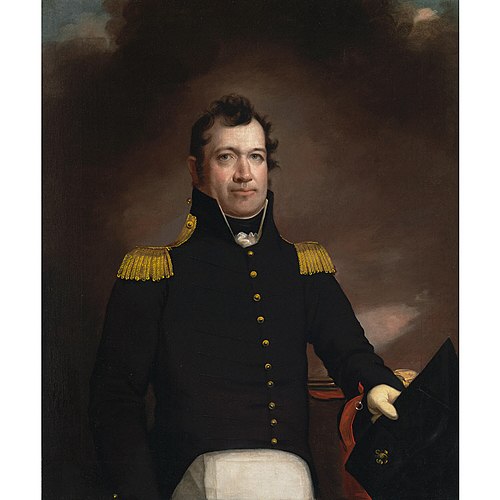 Jacob Jennings Brown, 1821, John Wesley Jarvis