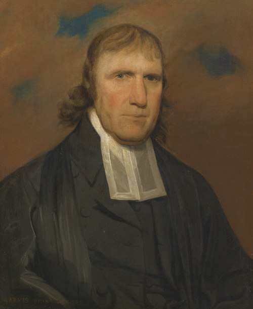 William Linn, 1805, John Wesley Jarvis