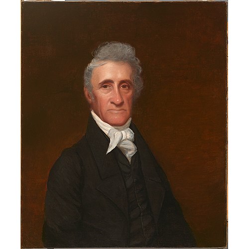 Stephen Van Rensselaer III, 1830, John Wesley Jarvis