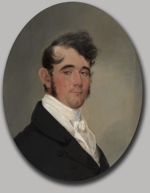 Benjamin Rouse, 1819, John Wesley Jarvis