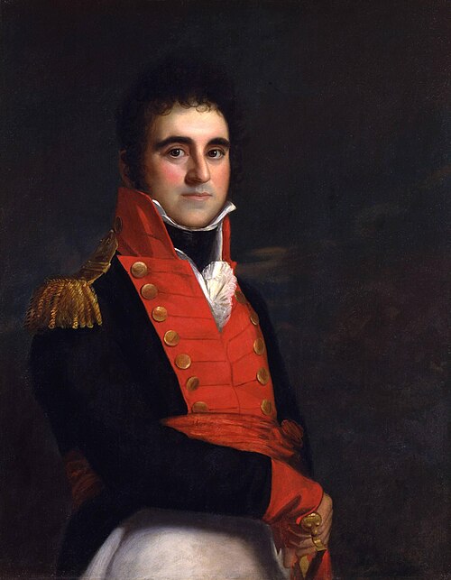 Mordecai Myers, 1810, John Wesley Jarvis