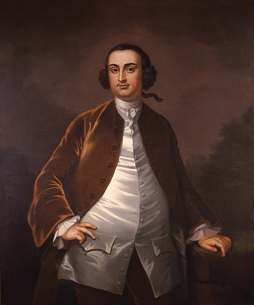 Daniel Parke Custis (1711-1757), 1757, John Wollaston