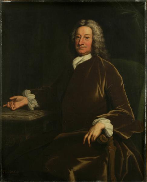 Sir Thomas Hales (ca. 1665-1748), 1744, John Wollaston