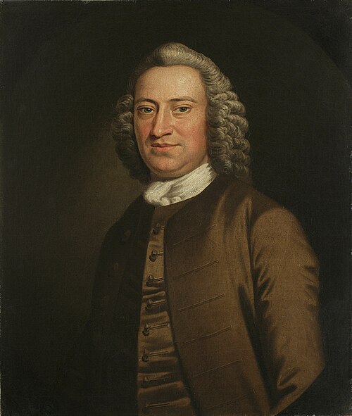 John Livingston (1714–1786), 1751, John Wollaston