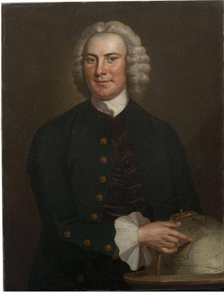 Captain John Waddell (1714–1762), 1750, John Wollaston
