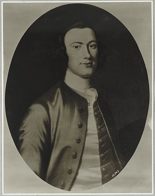 Portrait of John Beale Bordley, , John Wollaston