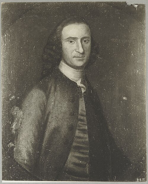 Portrait of Stephen Bordley or Thomas Bordley, , John Wollaston