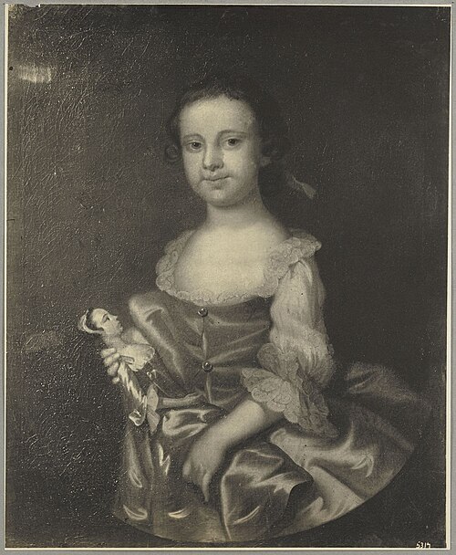 Rebecca Calvert, 1754, John Wollaston