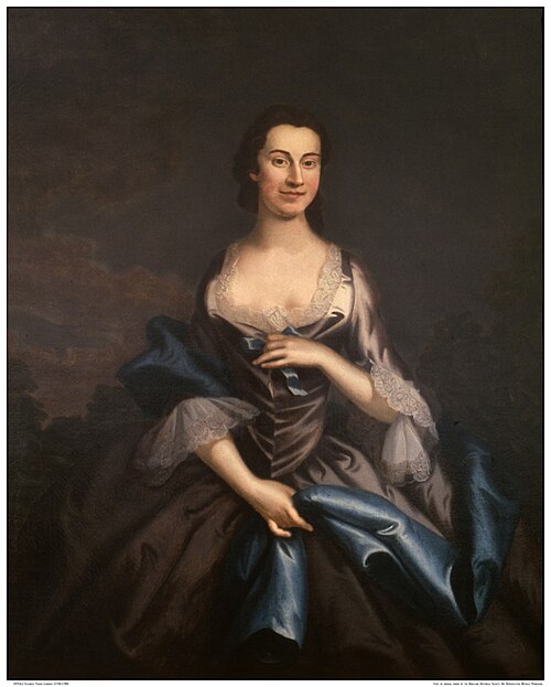 Elizabeth Tasker Lowndes, , John Wollaston