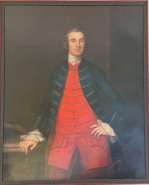 Benjamin Tasker Jr., , John Wollaston