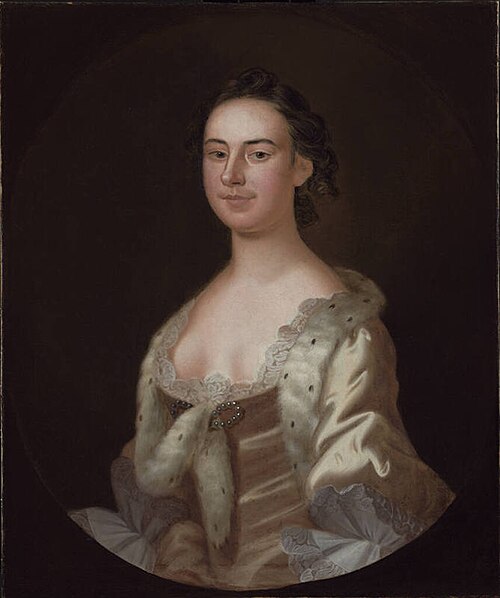 Elizabeth Calvert, 1755, John Wollaston