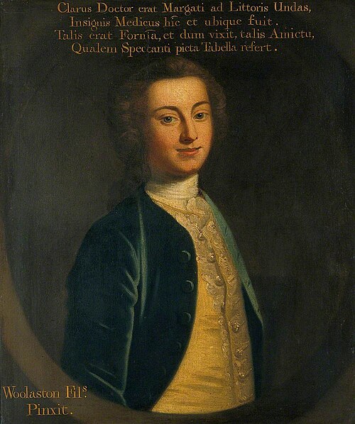 A Physician of Margate, Kent, , John Wollaston