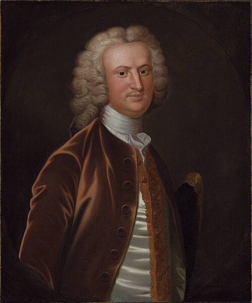 Portrait of Benedict Swingate Calvert, 1754, John Wollaston
