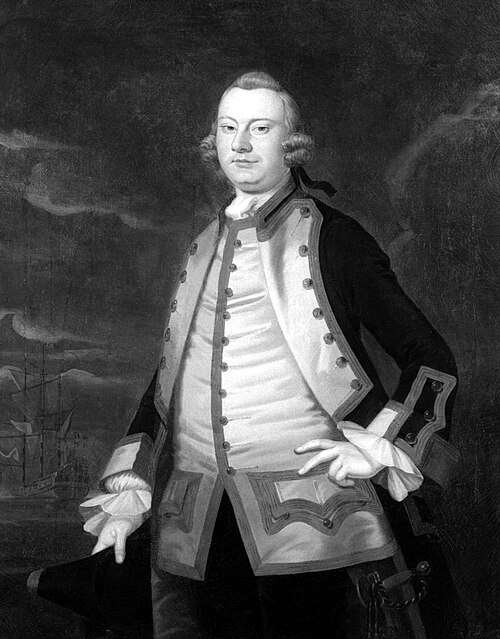 Portrait d’homme, 1758, John Wollaston